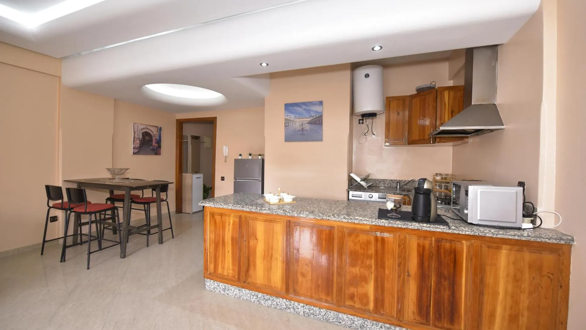 Cozy Apartment In Hay Charaf District, Marrakech Marrakesh