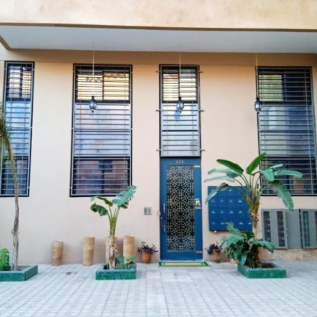 Cozy Apartment In Hay Charaf District, Marrakech Marrakesh Morocco
