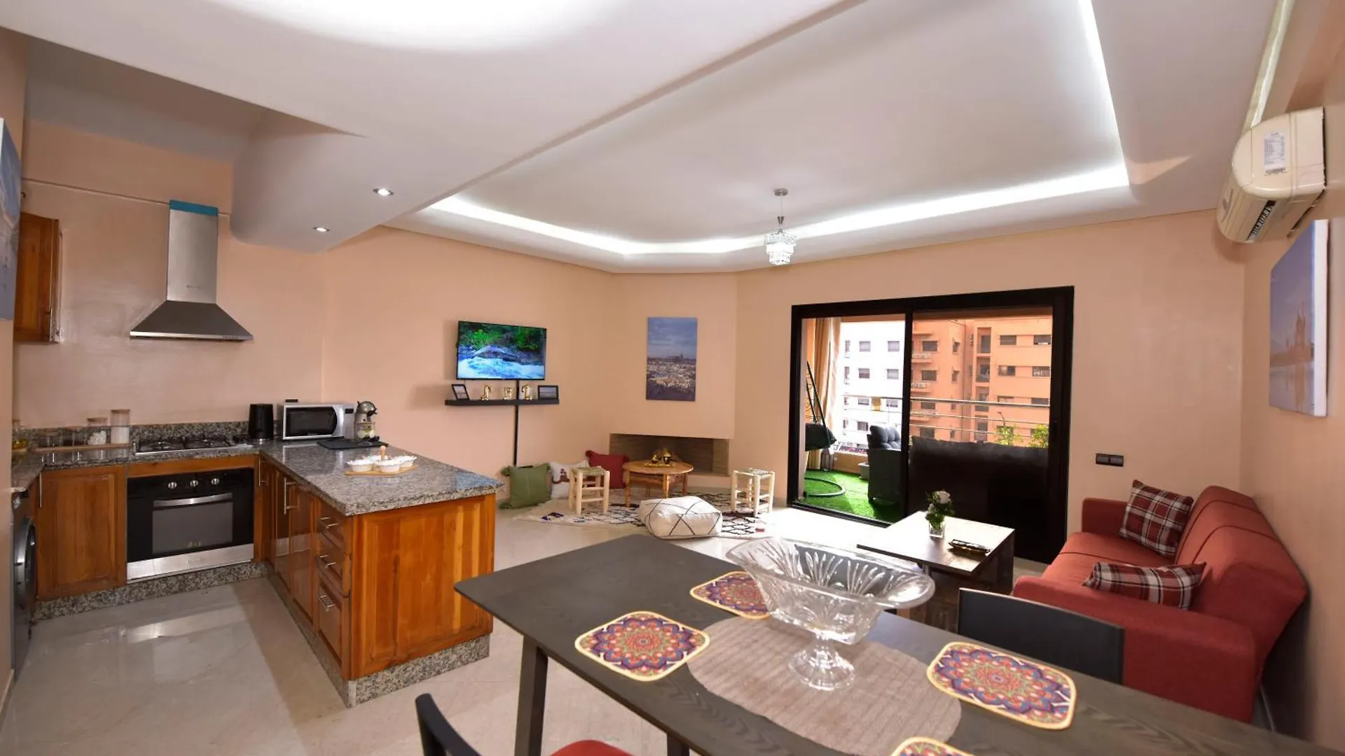 Cozy Apartment In Hay Charaf District, Marrakech Marrakesh Morocco