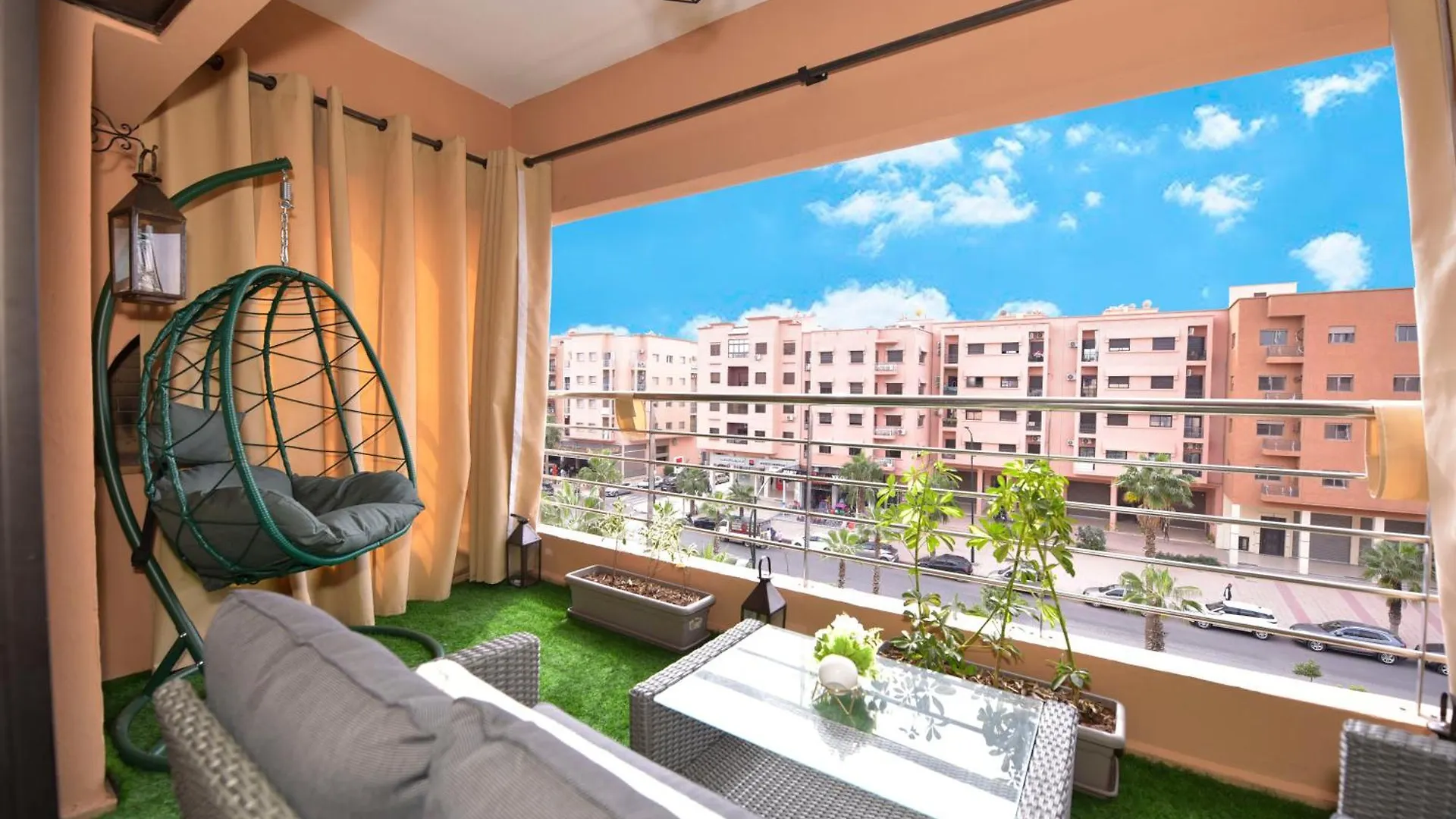Cozy Apartment In Hay Charaf District, Marrakech Marrakesh