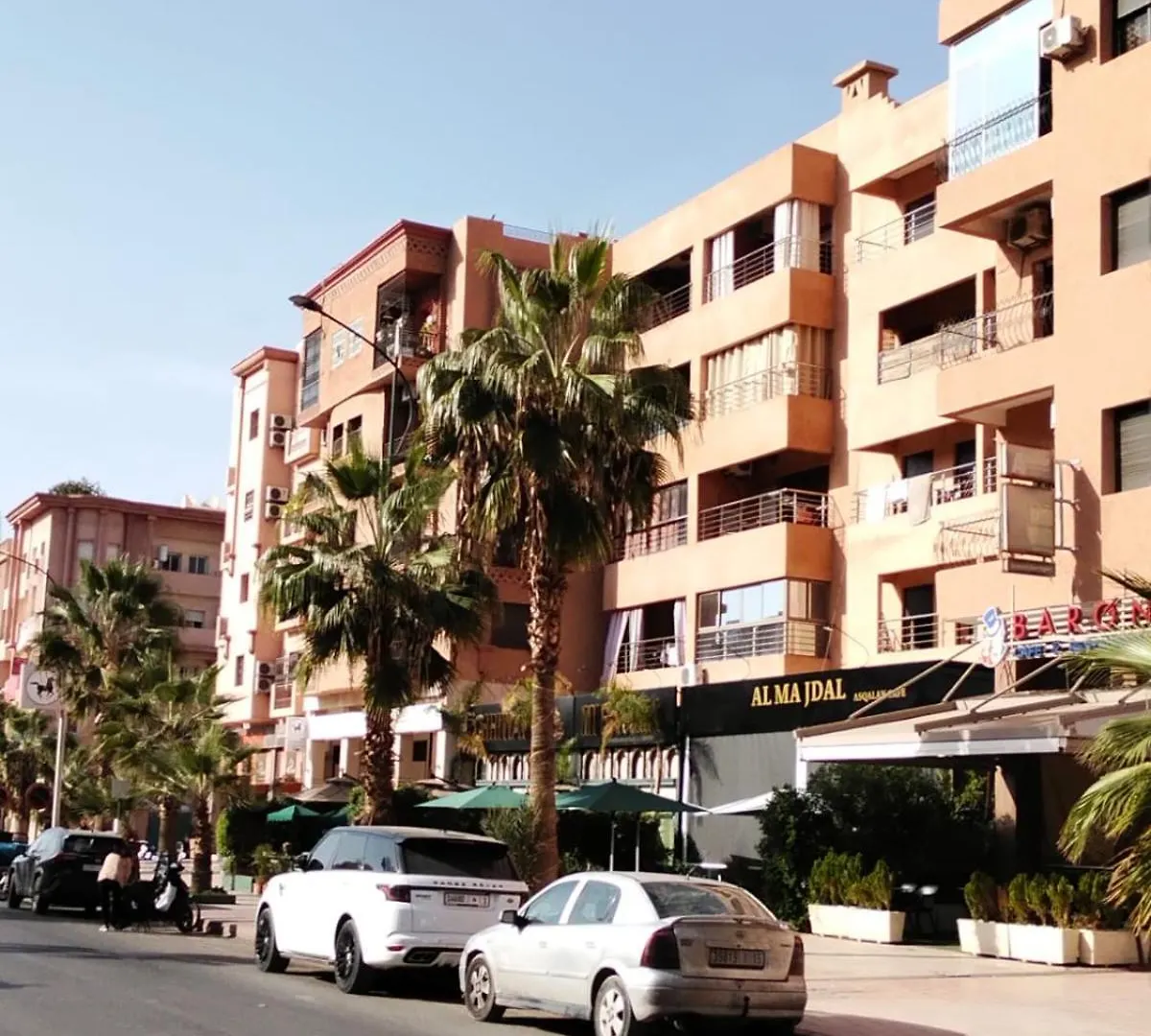 Cozy Apartment In Hay Charaf District, Marrakech Marrakesh