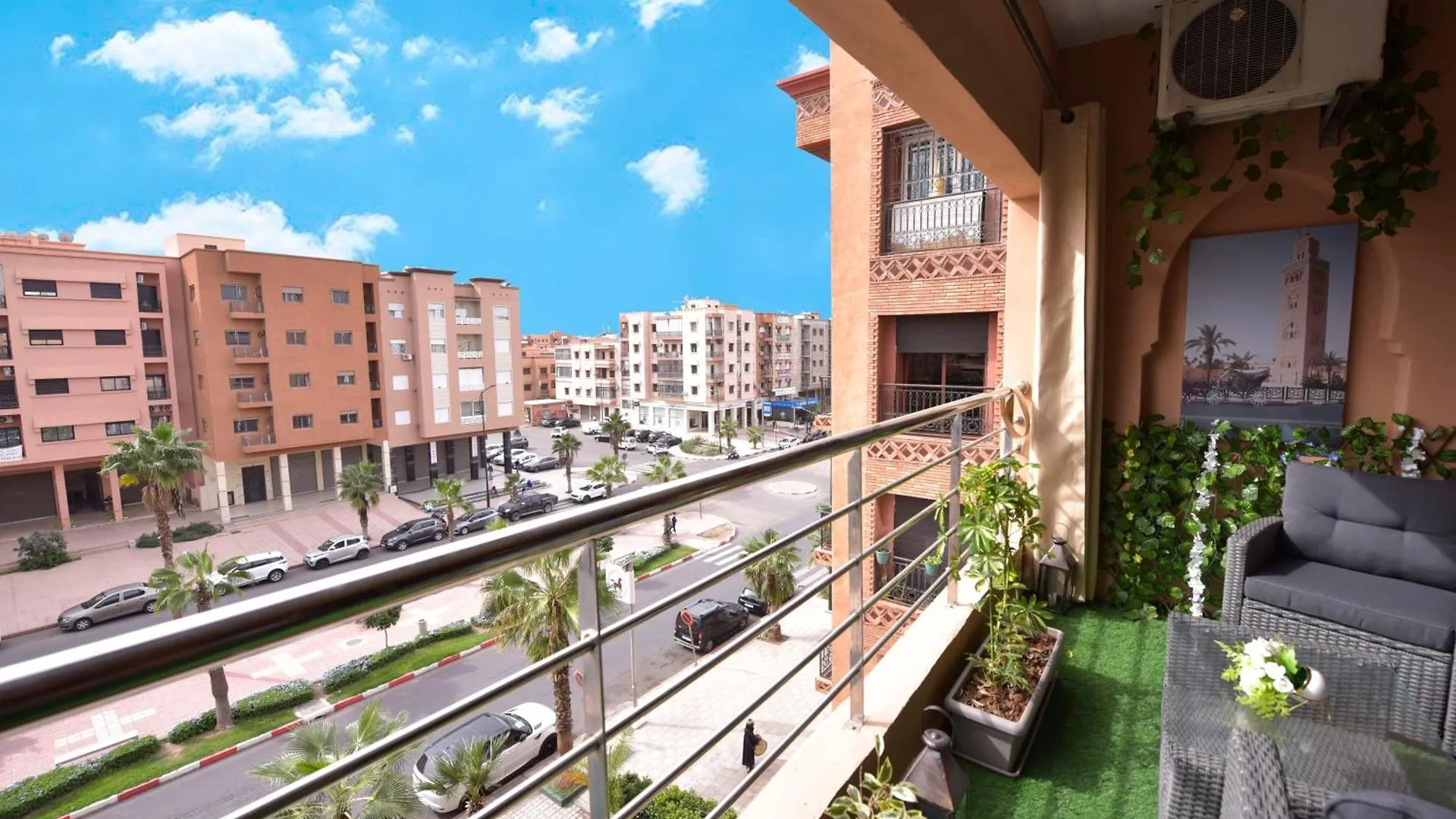 Cozy Apartment In Hay Charaf District, Marrakech Marrakesh 0*,  Morocco