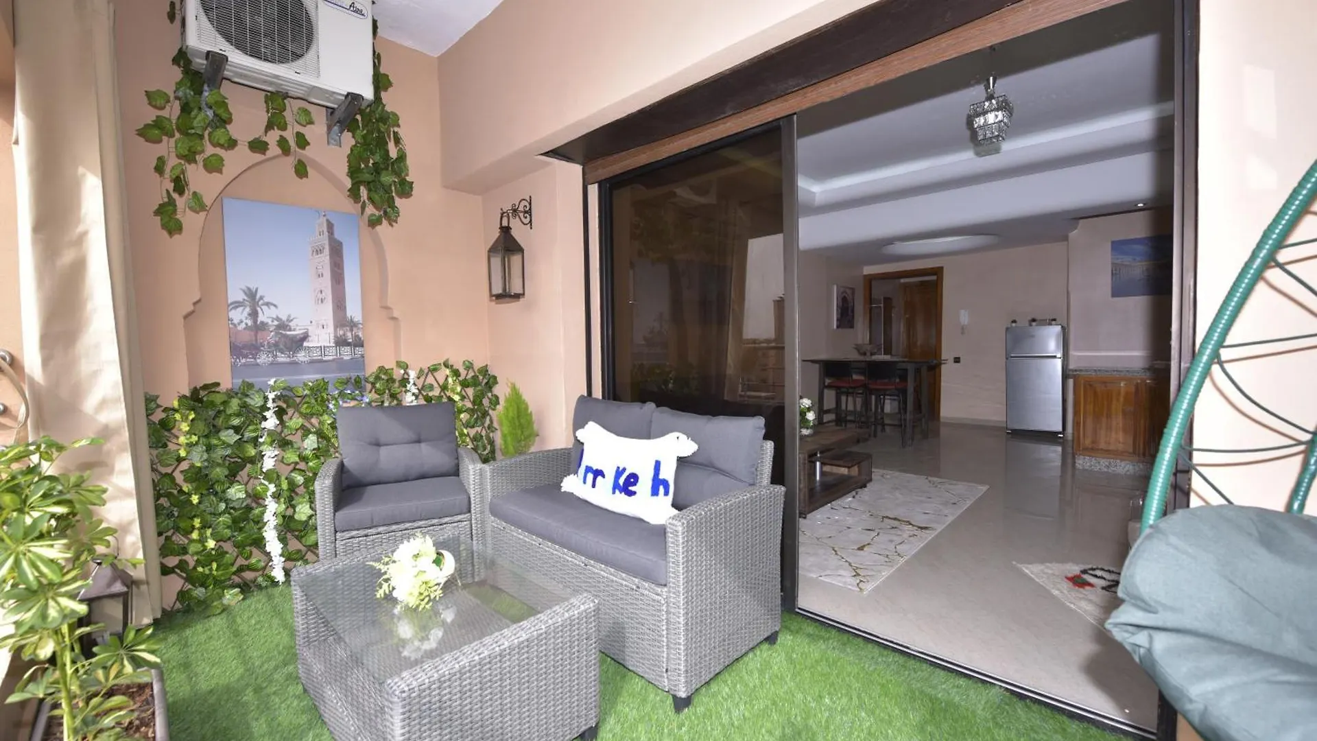 Cozy Apartment In Hay Charaf District, Marrakech Marrakesh