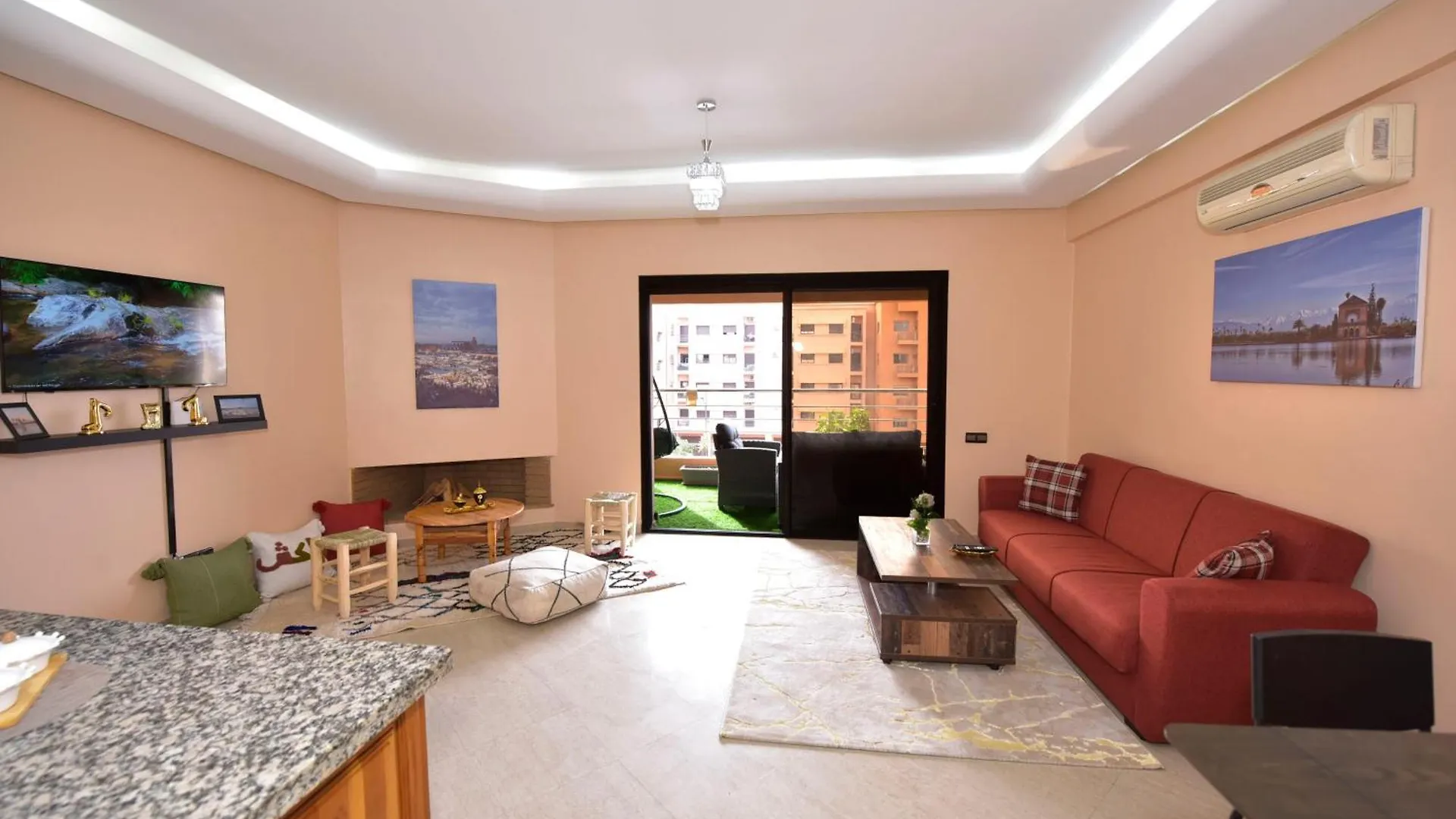 Cozy Apartment In Hay Charaf District, Marrakech contacts